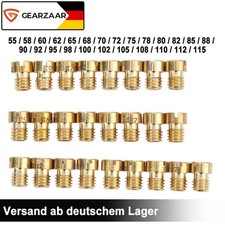 25x Hauptdüse 55-115 M6 für