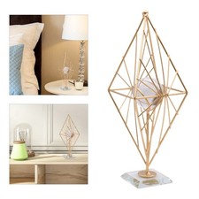  Rhombus Ball Ornament Nordic Style Rhombus Ornament Eisen Ornament Desktop