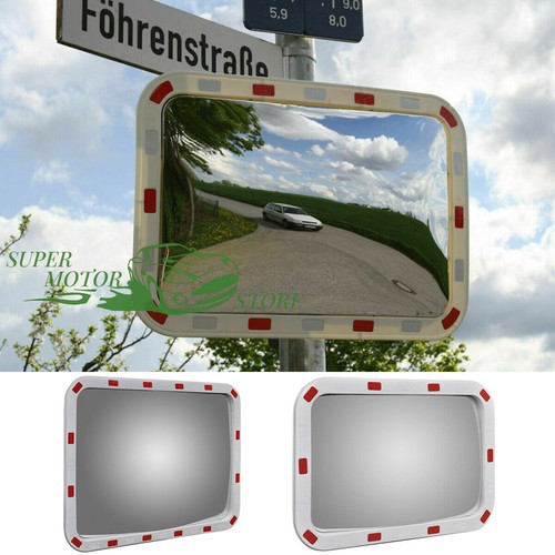Konvex verkehrsspiegel - konvex,
