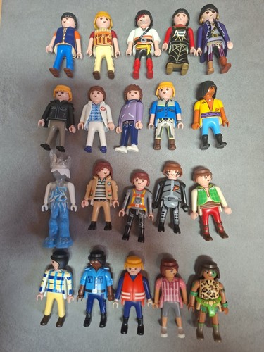 Playmobil 20x figuren querbeet - playmobil,