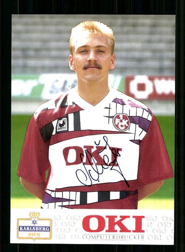 Oliver schäfer autogrammkarte - oliver,