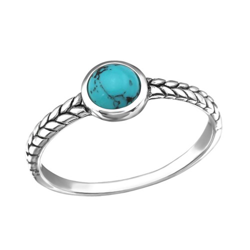 Türkis ring echt 925 - ,