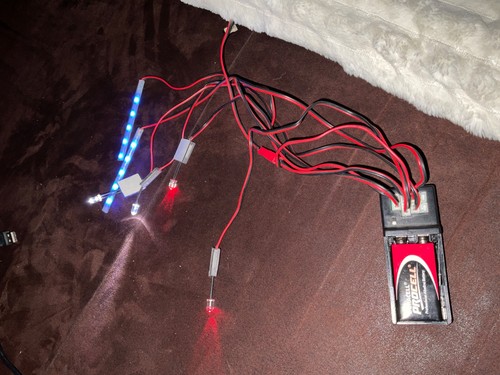 Thunder tiger 2705 - thunder, led