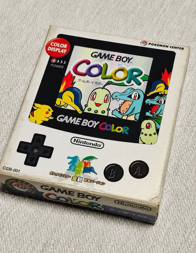 Nintendo game boy color - boy,