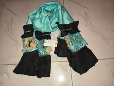 unikat Indischer Boho Schal 50