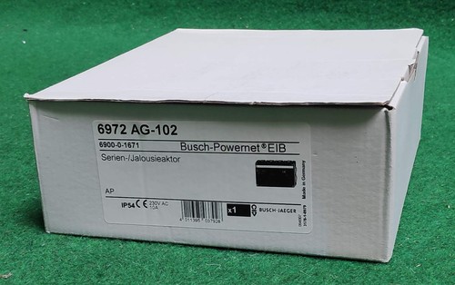 Busch jäger 6972 102 - 6972, ag-102