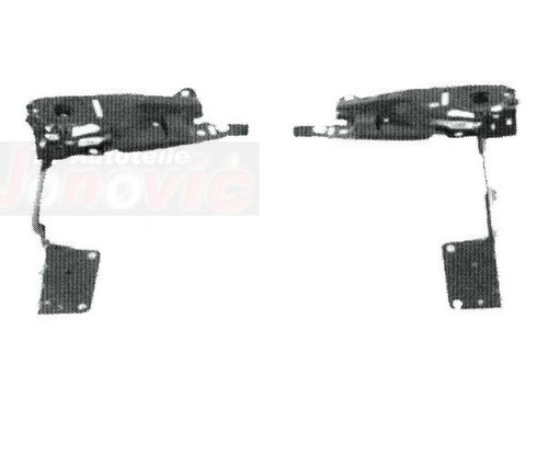 Hartsant scheinwerfer halter - scheinwerfer,