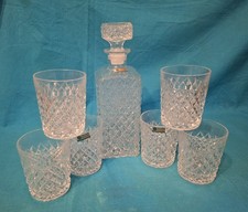 Whisky Karaffe + 6 Gläser