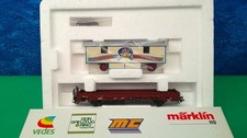 F07 Märklin H0 Güterwagen 46970 Zirkuswagen Roncalli KKK OVP TOP
