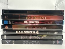 Halloween DVD Sammlung – 7 Filme – Horror Klassiker & Remakes – MICHAEL MYERS