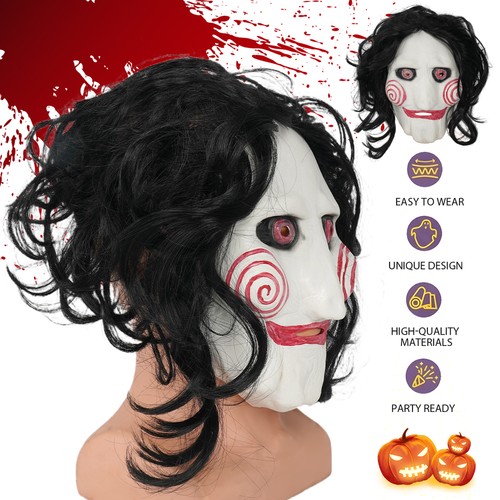 Halloween saw jigsaw maske - saw,
