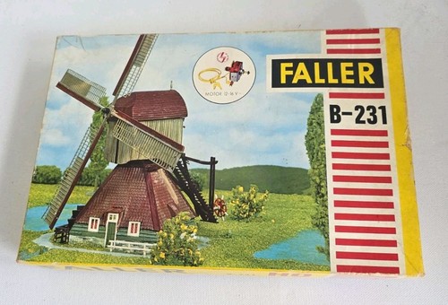 Faller 231 windmühle - faller, ho