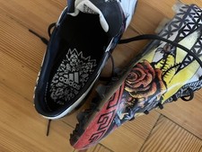 NEU & RAR Adidas F50 Tattoo Love Hate Fußballschuhe Gr:42 Sammler Selten Hipster
