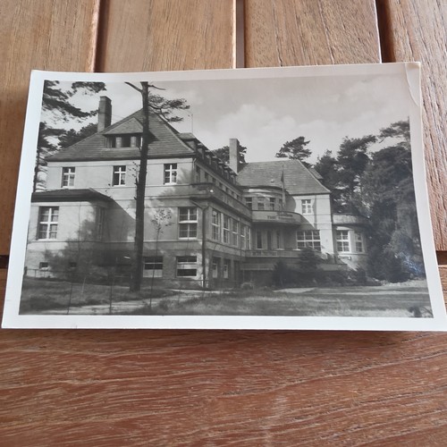 Alte ansichtskarte luftkurort - alte,