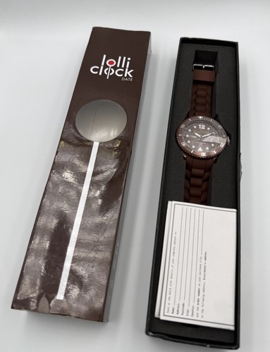 Lolli clock watch chrono - lolli,