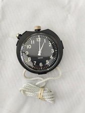 Klassische Schwarze Smiths Stop Watch Uhr