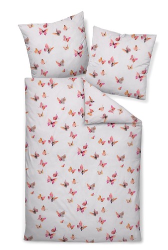 Janine mako satin bettwäsche - mako-satin,