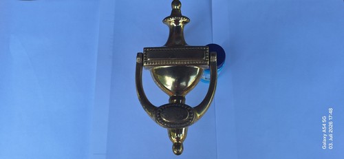 Türklopfer messing poliert - türklopfer,