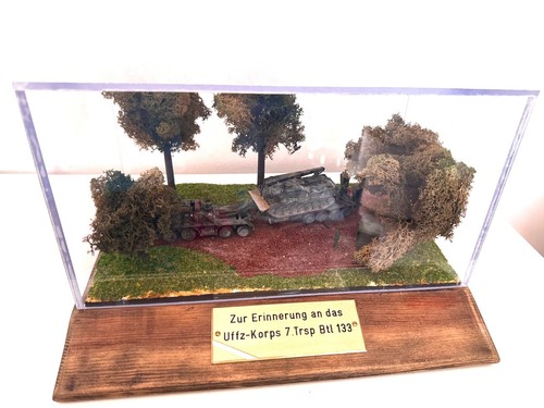 Bundeswehr diorama militär - diorama,
