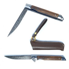 Handmade klapp messer - klapp,