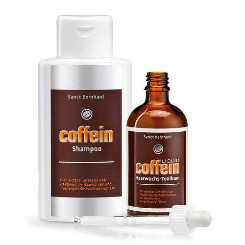 Coffein haarpflegeset - coffein, |