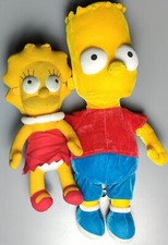 Simpsons Plüsch Figur Bart