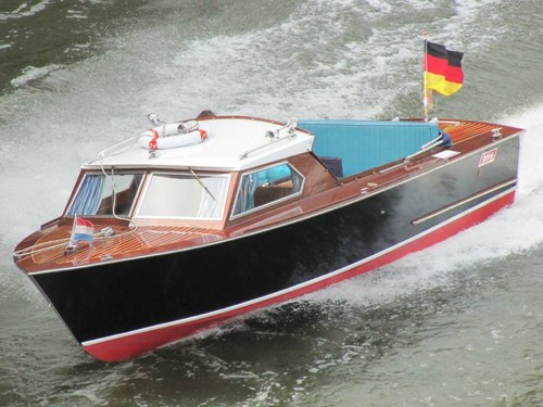 Holzboot klassiker wolfrat - holzboot,