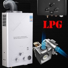 6L-20L LPG Durchlauferhitzer Warmwasserbereiter Wasserspeicher gasheizung Propan