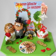 Geldgeschenk Hochzeit ♥