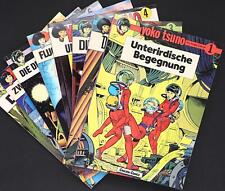 YOKO TSUNO Nr. 1-23 SC Science Fiction Comic Album Carlsen Verlag 1. Auflage