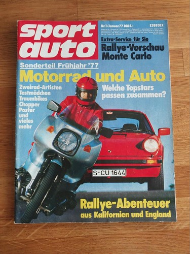 Sport auto 1977 bmw - 01/1977,