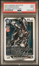PSA 9 MACHINEDRAMON EX1-073