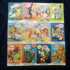 MOSAIK ORIENT SERIE + Runkel Nr 212-229 KOMPLETT Hegen SEHR GUTER TOP ZUSTAND Z1