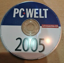 PC Welt Jahresarchiv 2005 - Jahresarchiv-CD