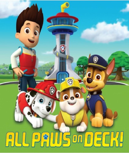 Paw patrol motiv - patrol, sofakissen
