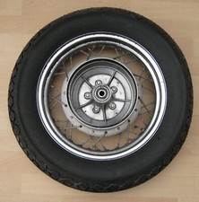 YAMAHA VIRAGO XV 535 TYP 2YL ORIGINAL 15 ZOLL DID FELGE HINTEN MT 3.00 x 15 M/C