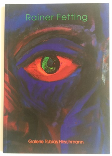 Rainer fetting signiert - fetting,
