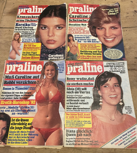 Praline 1980 1981 1982 - 4x,