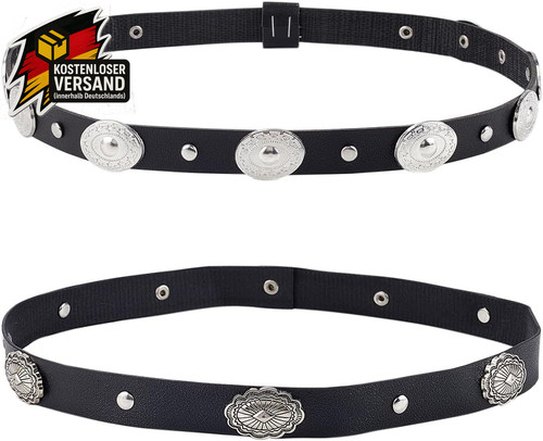 Westernhutband leder - westernhutband, pu