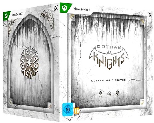 Gotham knights collector - knights,