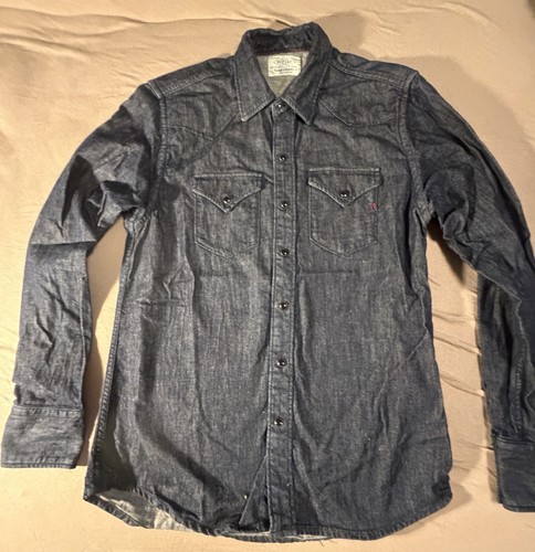 Replay herren jeanshemd - jeanshemd, denim