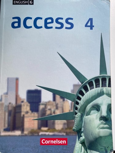 English access band - g, 8