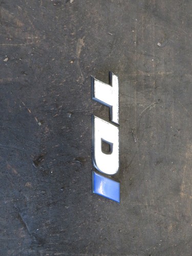 Schriftzug tdi - vw,