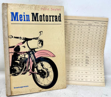 Motorradfachbuch Mein Motorrad Buch von Heinz Seyfert DDR 1966 Simson ...