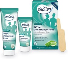 depilan Intim Enthaarungscreme Männer Frauen-sanfte Haarentfernung Intimbereich