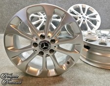 4x original 17zoll original GLA X156 Felgen Bj 2013 - 2020 Mercedes Benz ET38
