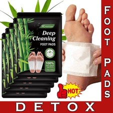 300 Stück Entgiftungspflaster Fusspflaster Detox Pflaster Bambus Foot Patch Pads