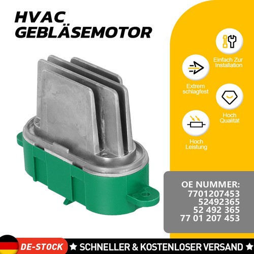 Heizung gebläse widerstand - 1x,