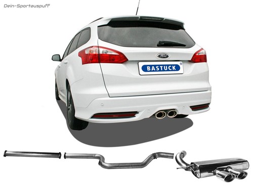 Bastuck v2a racinganlage - v2a,