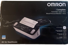 OMRON Complete Blutdruckmessgerät und ECG Monitor mit Bluetooth